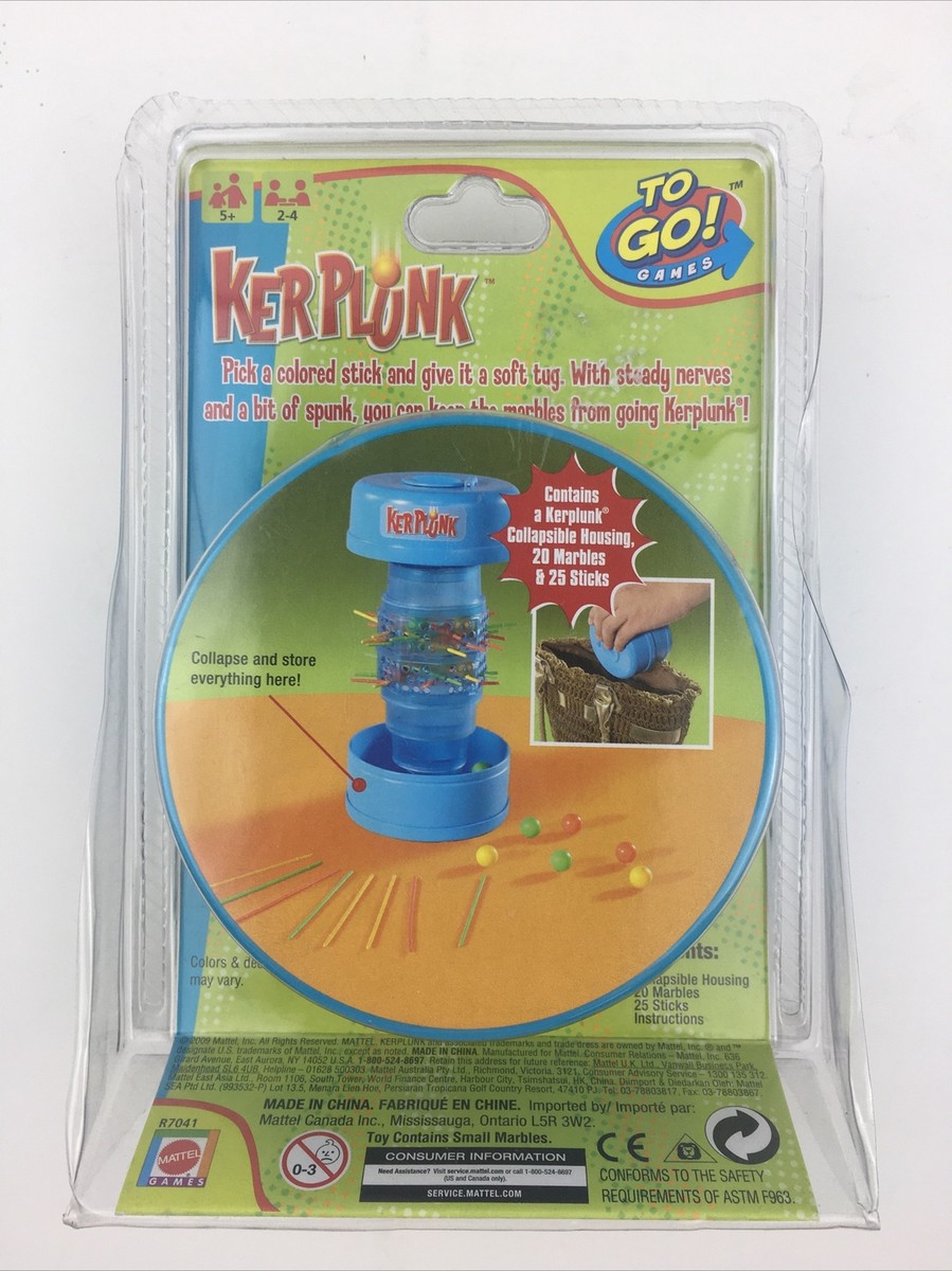 Mattel Ker-Plunk! Game - Shop Games at H-E-B