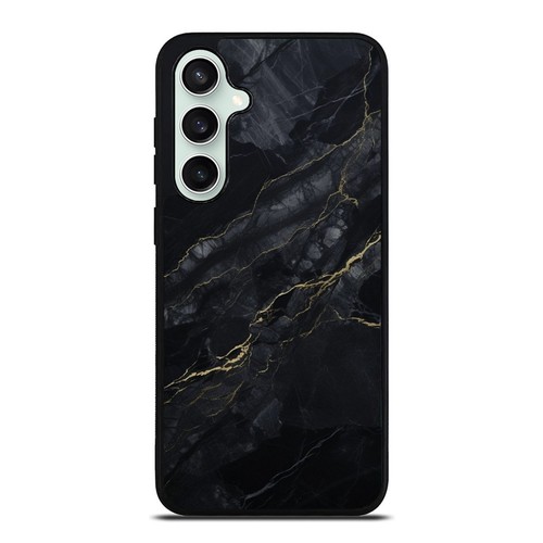 Flexible Midnight marble black textured For Samsung A15 A16 S23 S24 S25 Ultra FE - 第 4/25 張圖片
