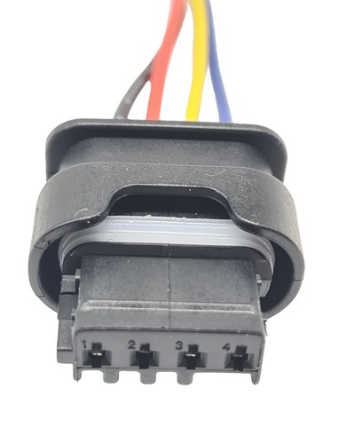 Stecker Luftmassenmesser LMM passend für BMW reparatur #B226 - Bild 3 von 5