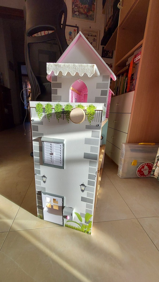 Bambole Legno Casa Bambole Usata Casa Bambole Usata PlanToys Casa