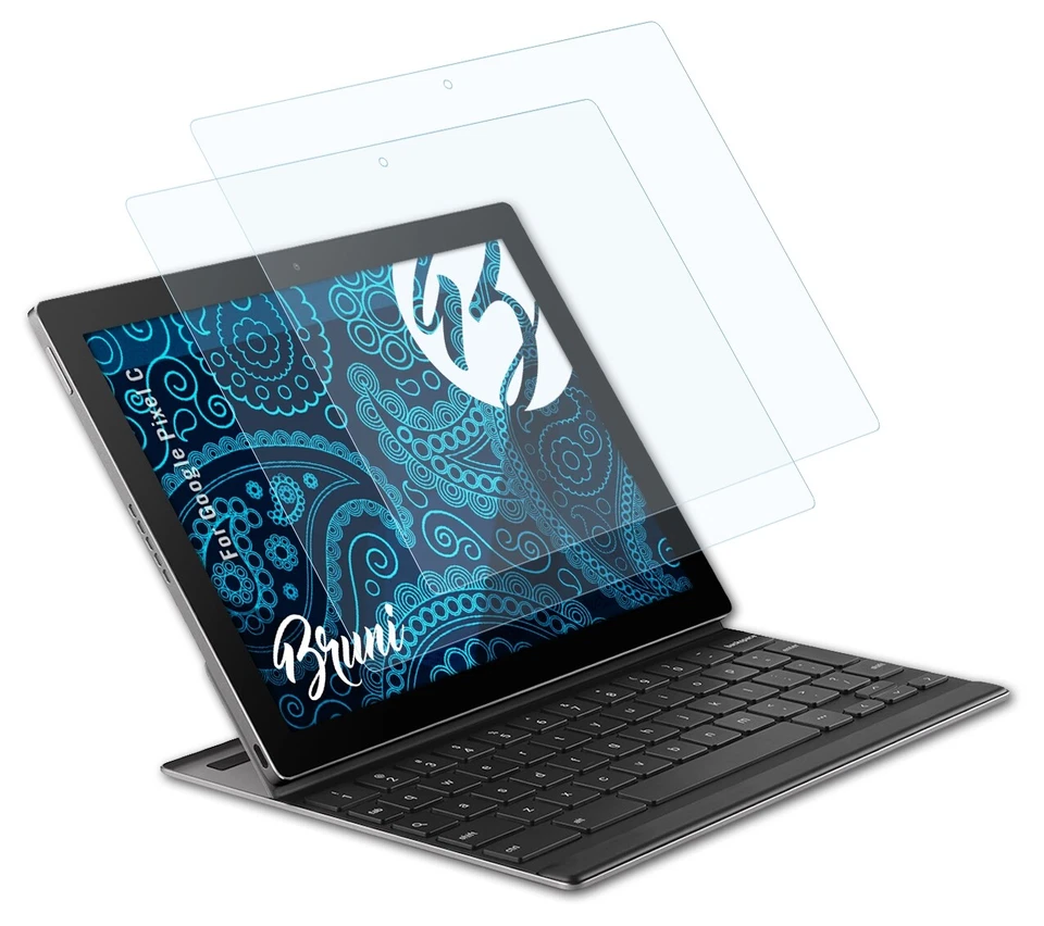 Bruni 2x Lámina Protectora para Google Pixel C Película Protectora - Imagen 3 de 4