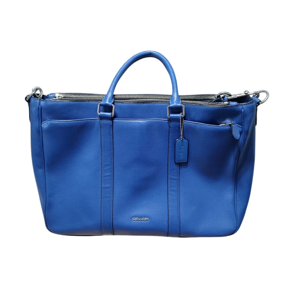 バッグ COACH 2way leather briefcase business A4 Flatiron Portfolio | Bags | Coach | COACH®