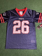 (2020-2021) Patriots SONY MICHEL nfl Jersey YOUTH KIDS BOYS (small )