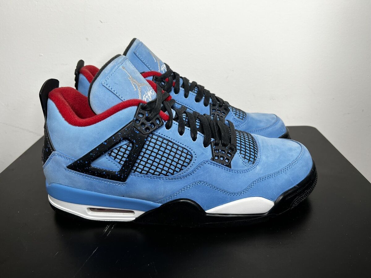 Jordan 4 Retro x Travis Scott Cactus Jack Size 11 University Jordan 4 Retro x Travis Scott Cactus Jack Size 11 University