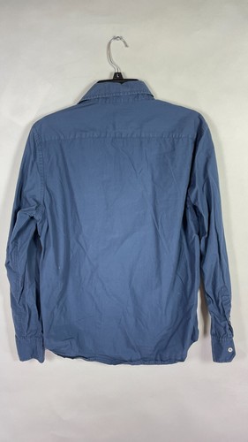 American Eagle Mens Vintage Fit Long Sleeve Size Large Blue Cotton. - Picture 7 of 14
