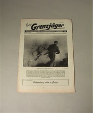 BGS Der Borderjäger 1954 ( Die Parole ) Schanzenbau Freudenberg, Patrollauf