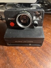 Polaroid Pronto Land Camera Sonar One Step - Verified Working