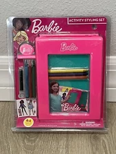 Barbie Activity Styling Set -64 Images to Mix & Match Fashion Design Drawings