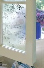 Artscape Privacy Window Film Elderberry 36" x 72" Floral Self-Adhesive Washable