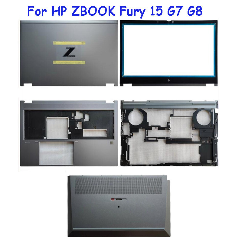 Back Cover Bezel Palmrest Bottom Cover M82073-001 for HP ZBOOK