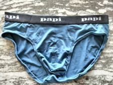 Papi Microfiber Bikini Brief or Hip Brief Underwear Large MINT FREESHIP