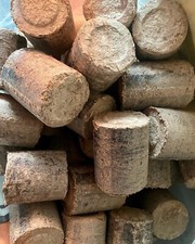 100kg Kiln Dried Compacted OAK Briquette Wood Logs, Wood Burner,Firelogs, Fuel