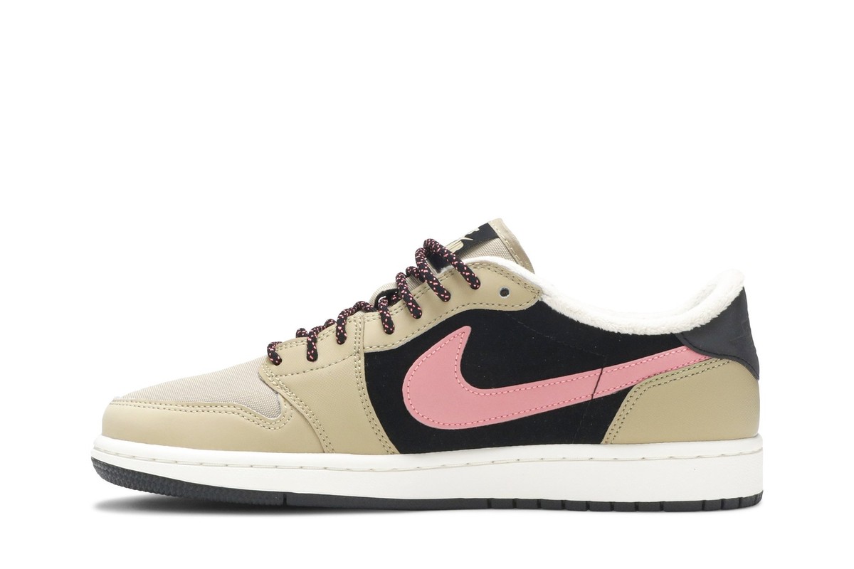 Nike Air Jordan Wmns Air Jordan 1 Retro Low Fleece Parachute