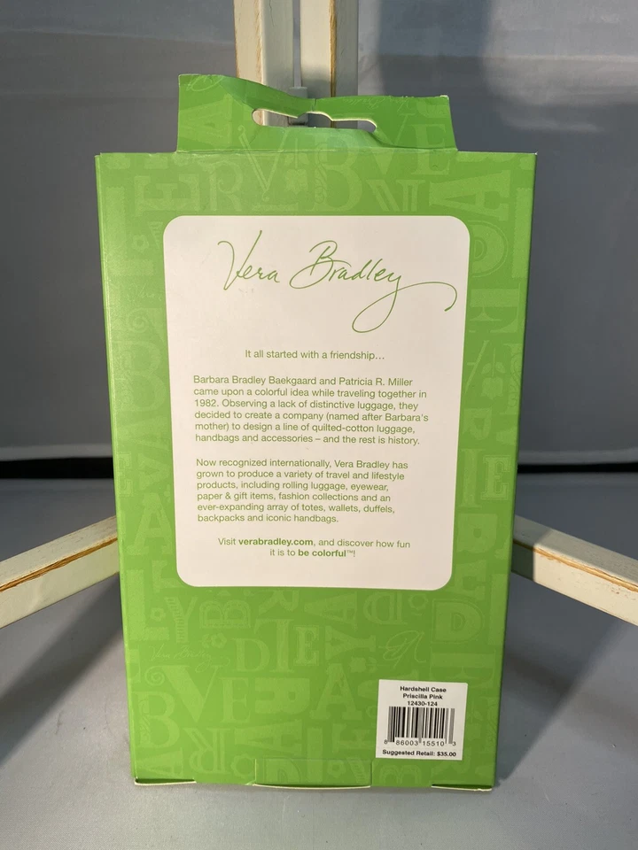 Nuevo Estuche Rígido Vera Bradley "Priscilla Pink" para iPhone 4 y 4S Foto 2 de 2