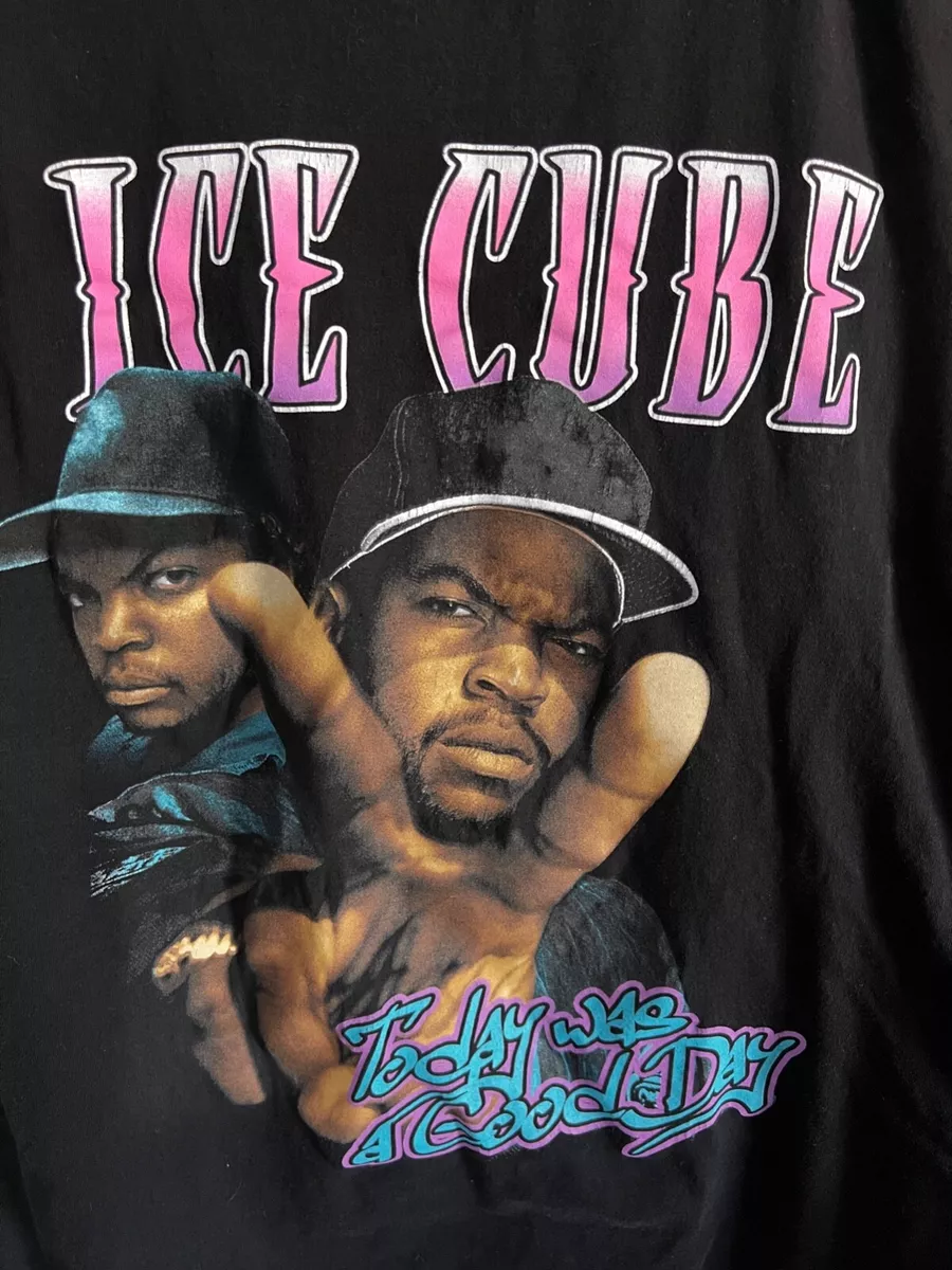 Ice Cube T-Shirt - Today Was A Good Day - Black