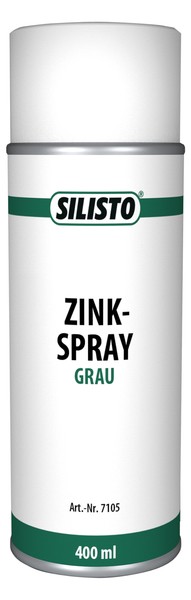 Zinkspray 400 Ml, Grau, Rostschutz, Korrosionsschutz, Metallschutzspray-image