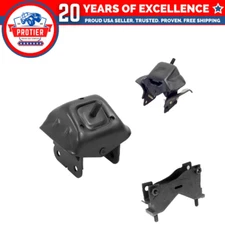 Engine Motor & Trans Mount 3PCS Set Fit 1995-2000 Ford Windstar 3.0L Auto Trans