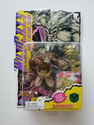 1994 Playmates Jim Lee's Wildcats WildC.A.T.S Daemonite Action Figure