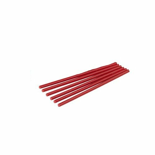 Markal 96045 Trades Marker Refill Pack (6 Refills), Red