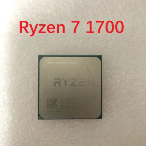 AMD Ryzen 7 1700 3.0ghz 8-core 16-thread Socket am4 CPU processor R7 1700 - Picture 1 of 4