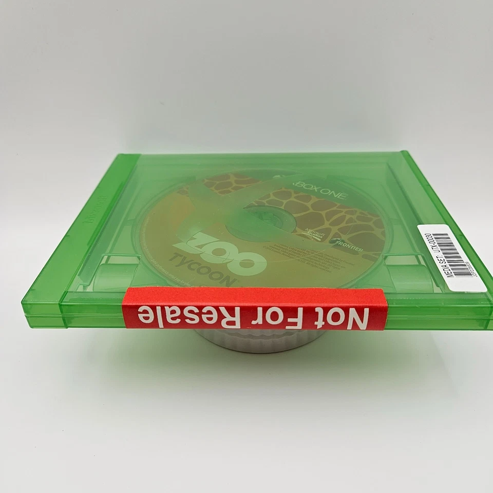Zoo Tycoon - New Sealed - Microsoft Xbox One - Rare Promo Copy - Never opened - Image 3 of 3