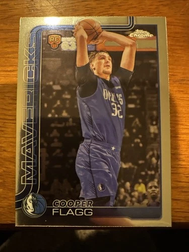 2025-2026 Topps Chrome Cooper Flagg RC