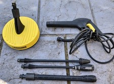 Karcher K2 Pressure Washer Gun And Attachments Patio Cleaner