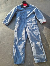 Walls Blizzard-Pruf Overalls Size XL Navy Blue Work Wear Excellent Condition USA