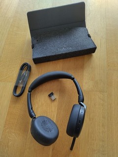 Jabra evolve2 65 Flex UC USB A Kabelloseses Headset