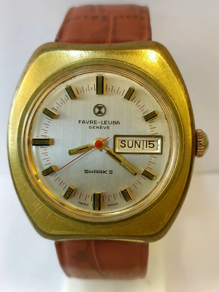 FAVRE-LEUBA SHARK 2 AUTOMATIC SILVER DIAL 59952 SWISS MEN'S WORKING - Image 2 of 4