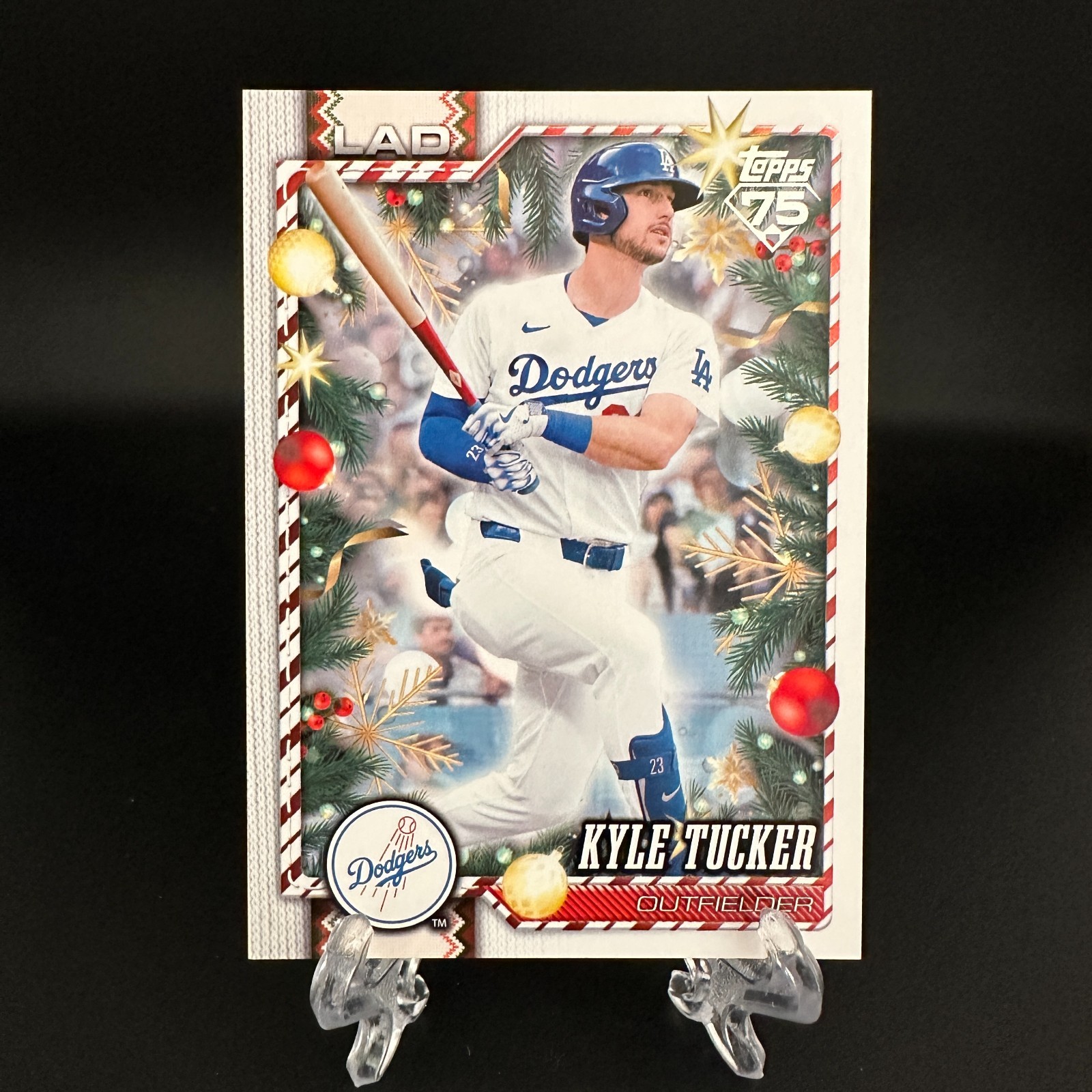 2026 Topps Holiday Baseball - Kyle Tucker #H130 Dodgers