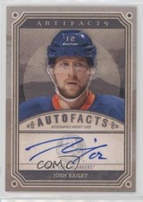 2013-14 Upper Deck Artifacts Autofacts Josh Bailey #A-JB Auto 1e15
