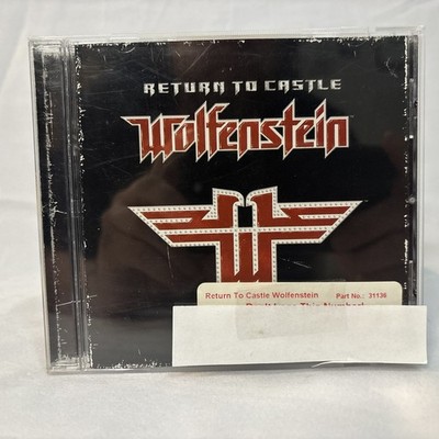 Return to Castle Wolfenstein (PC) id Software CD-ROM w/ Key