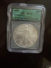 2007 $1 American Silver Eagle ICG MS70