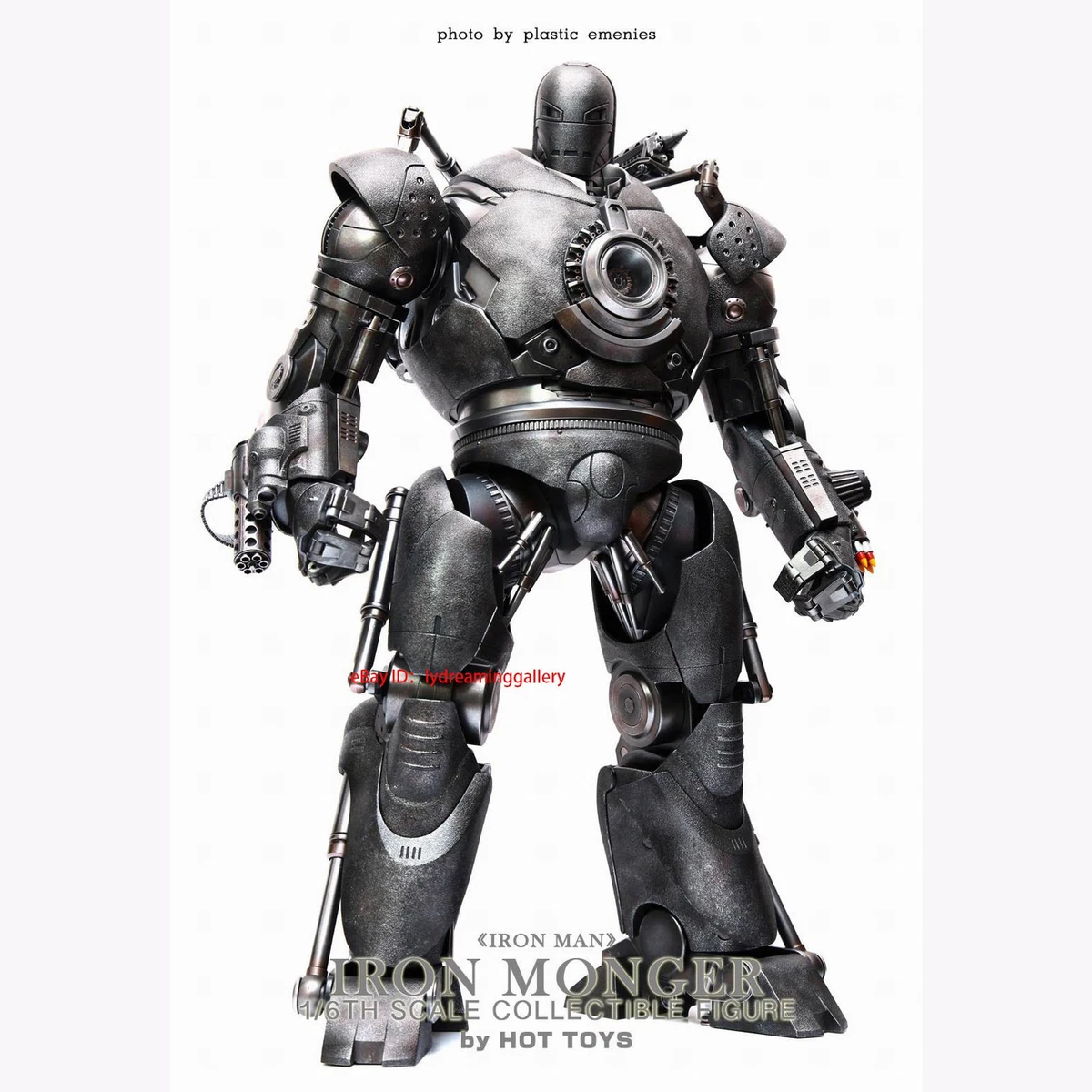 Hot Toys Iron Monger Action Figures & Accessories for sale | eBay