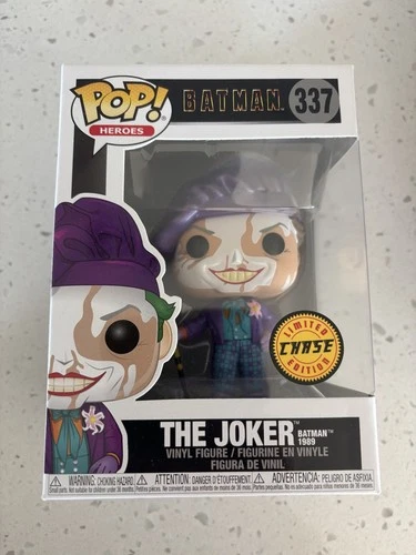 Funko Pop! Vinyl: DC Universe - The Joker Batman 1989 (Chase) #337