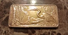 Hamilton Mint The Bayou 24k EGP 1 Troy Oz .999 Fine Silver Bar