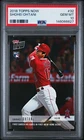 2018 Topps Now Shohei Ohtani #32 RC PSA 10 Gem Mint Rc Rookie Card 1st Career HR