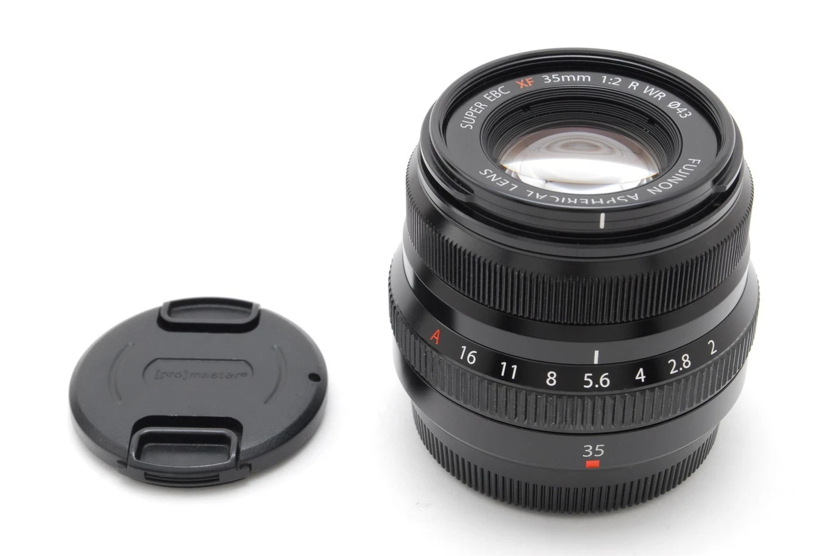 Fujifilm XF f/2 Camera Lenses 35mm Focal for sale - eBay