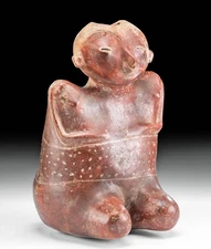 Authentic Nayarit, ca. 100 BCE-250 CE Pre-Columbian Chinesco Artifact ex Artemis