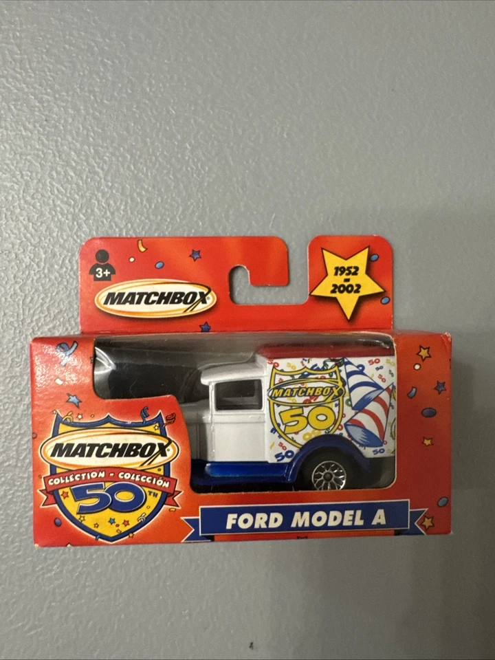 2001 Matchbox Ford Model A 50 Collection - Image 3 of 4