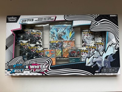 New Pokémon Unova Heavy Hitters Premium Collection