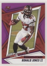 2021 Panini Rookies & Stars Purple Ronald Jones II #13 oi5
