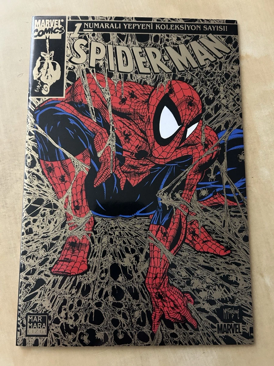 Spiderman 1 Gold for sale | eBay