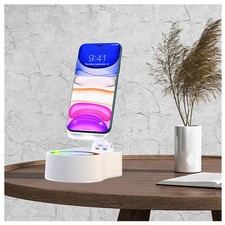 Birthday Gifts for Men Women Her Him Cell Phone Stand with Wireless Bluetooth...