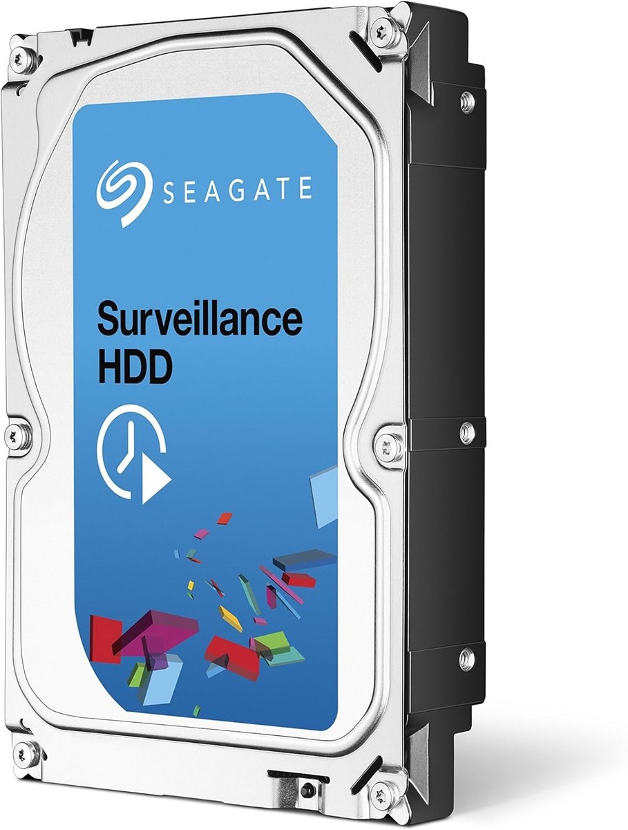 Seagate Surveillance 1TB Surveillance HDD 6-Gb/s Internal