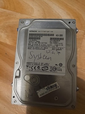 Internal computer storage  Sata 3.0 Hdd 160 Giga