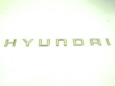 Genuine New HYUNDAI Heck Emblem Logo Boot Badge Galloper 1997-2000 HR630-25