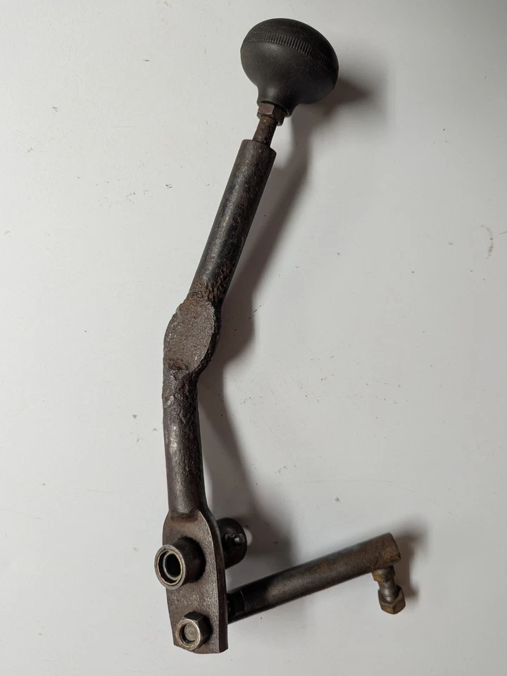 1972? Рычаг переключения передач раздаточной коробки для Jeep CJ5 CJ6 Dana 1975 года 20 с ручкой оригинальный - Изображение 2 из 4