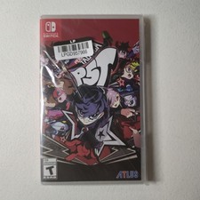 Persona 5 Strikers Nintendo Switch Video Game Tactical Combat